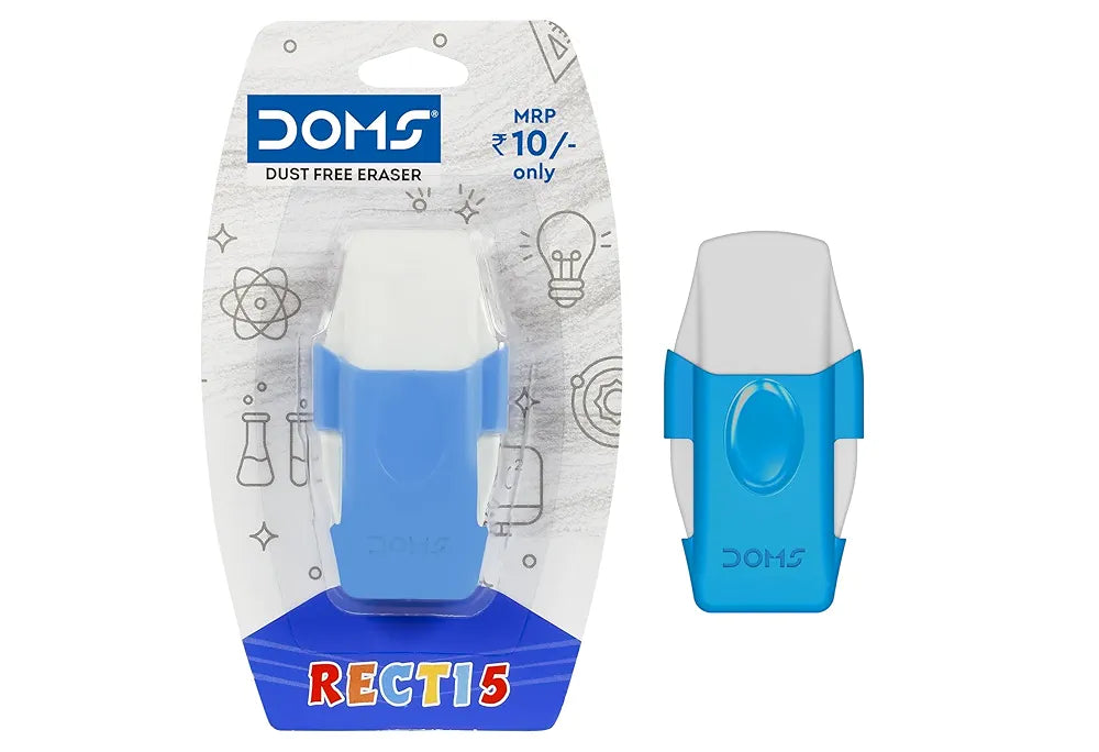 DOMS ERASER 8711 RECTI DUST FREE ERASER DOMS ERASER 8711 RECTI DUST FREE ERASER